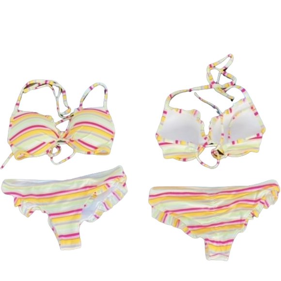 Victoria's Secret Other - 🌴 Victoria’s Secret - Bathing Suit Set (34D/S)